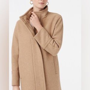 J.Crew Factory City Coat Wool Blend Coat Size 12